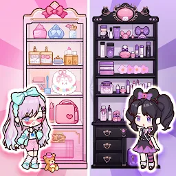 YOYO Decor: Одевание куклы Mod Apk