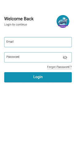 Android application Lanji Vendor screenshort