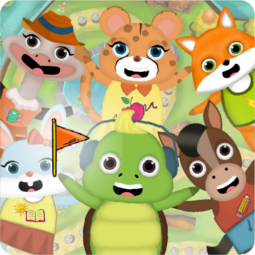 Kidtab Dyslexia Reading Game logo