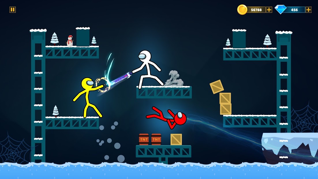Captura de Pantalla 13 Supreme Stickman Juegos de Guerra android