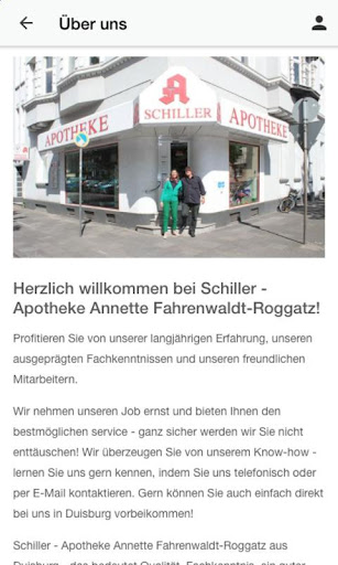 Schiller - Apotheke Screen 2