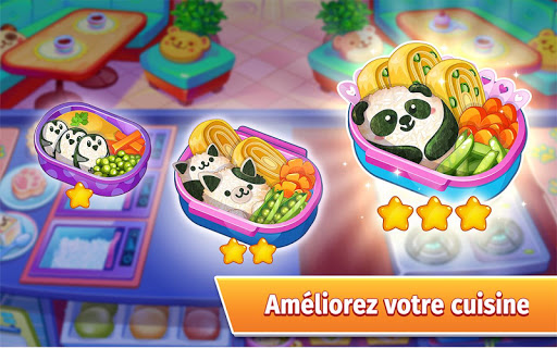 Code Triche Cooking Craze - L'aventure culinaire ultime  APK MOD (Astuce) 3