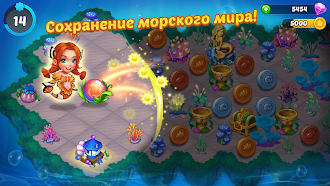Game screenshot Merge Mermaids-magic puzzles hack