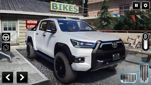 Android application Toyota Hilux SUV Simulator screenshort