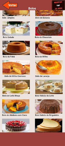 Receitas mega da hora