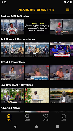 Amazing Fire Television (AFTV) Screen 2