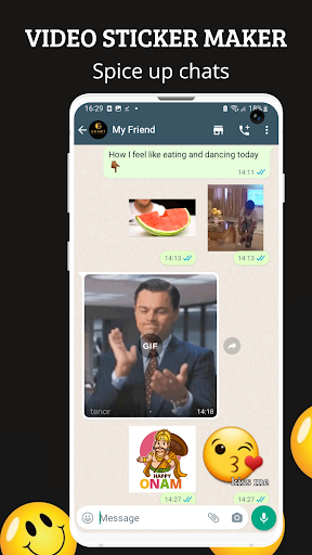 Video Sticker Maker Screenshot 4 - AppWisp.com