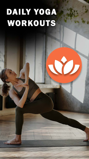 Android application Yoga Workout - Daily Yoga screenshort