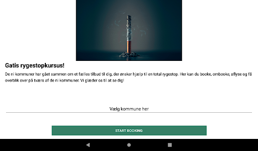 Quitting Smoking Course Screen 3