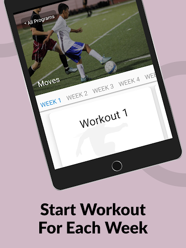 Screenshot of Soccer Moves