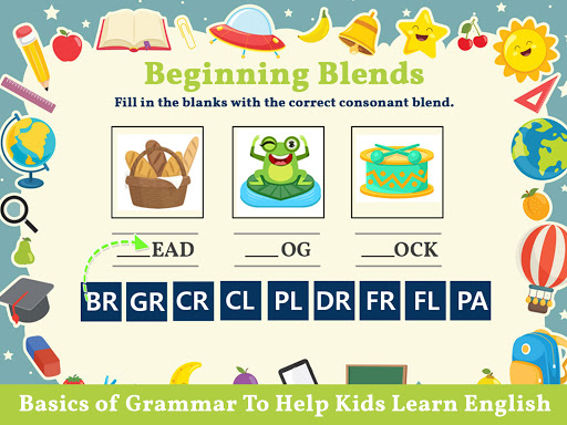 English Grammar and Vocabulary for Kids screenshots 10