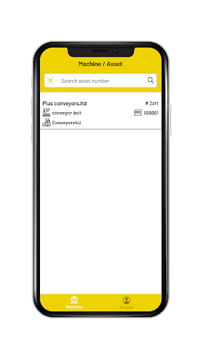 MachineSafe Status Screen 3