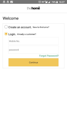 the home Screenshot 1 - AppWisp.com
