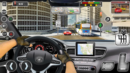 Car Driving School Games Sim