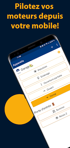 Aperçu de l'application