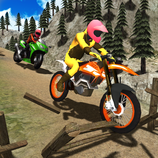 Moto Racer Dirt 3D 6 Icon