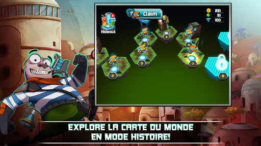 Code Triche Slugterra: Slug It Out 2 (Astuce) APK MOD screenshots 4