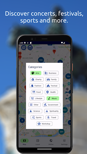 Whappens - Events Everywhere Screen 2