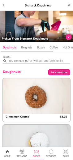 Bismarck Doughnuts Screen 3