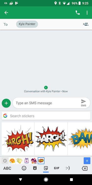 Comic Exclamation Sticker Pack - 1.0 - (Android)