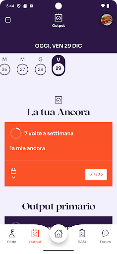 Android application 365 - Un anno epico screenshort