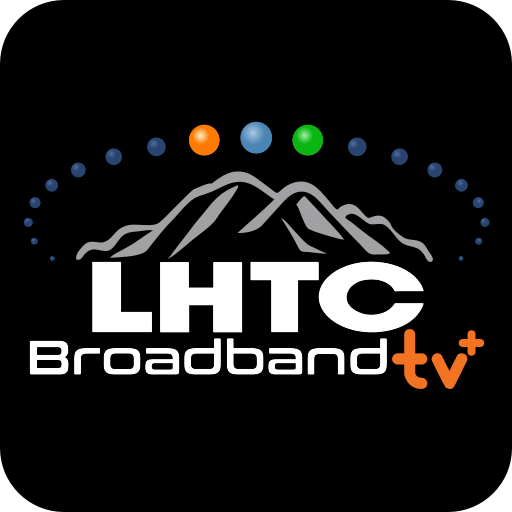 LHTC Broadband TV+ logo