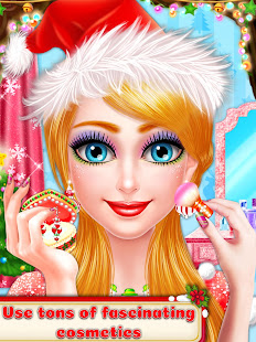 Christmas Girl Makeover Game -Christmas Girl Games 1.0.1 APK screenshots 6
