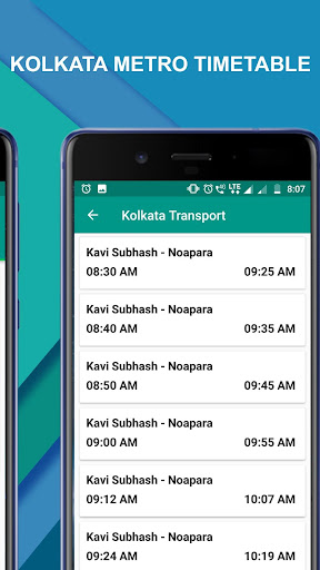 Kolkata Transport - Train Bus