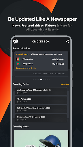 Cricket Box Fastest Live Line Screen 2