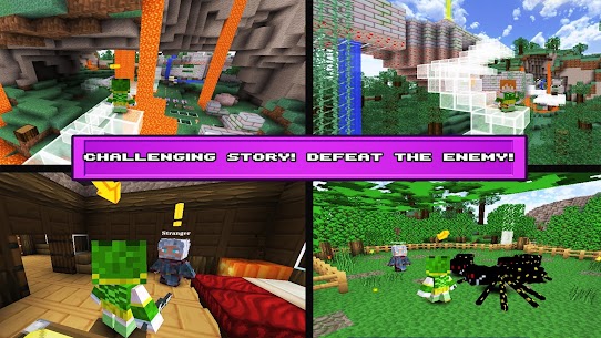 Block Survival Craft:The Story For PC installation