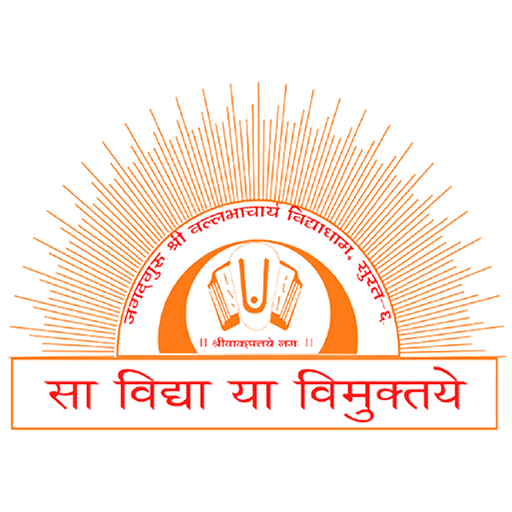Shree vallabhacharya vidyadham logo
