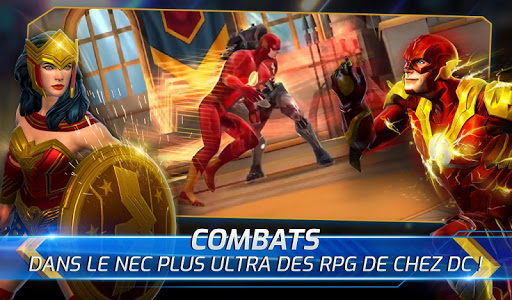 DC Legends: Combat Super-héros APK MOD – Pièces Illimitées (Astuce) screenshots hack proof 1