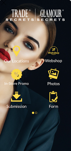 Android application Trade Secrets screenshort
