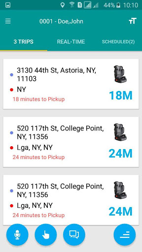 Android application Puerto Rico Driver screenshort