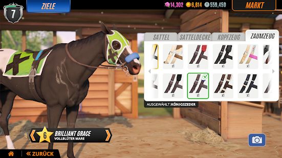 Rival Stars Horse Racing Ekran görüntüsü