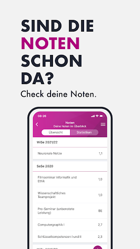 UniAugsburg App ekran görüntüsü