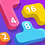 Cover Image of Download LAVA - 2048 number merge game  APK