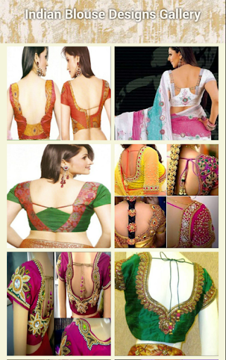 Indian Blouse Designs Gallery