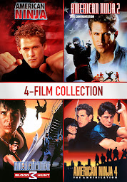 Slika ikone AMERICAN NINJA 4-FILM COLLECTION