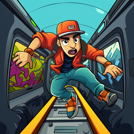 Sawbay subway mods - surfers logo