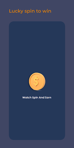 Android application Lucky Spin and win screenshort