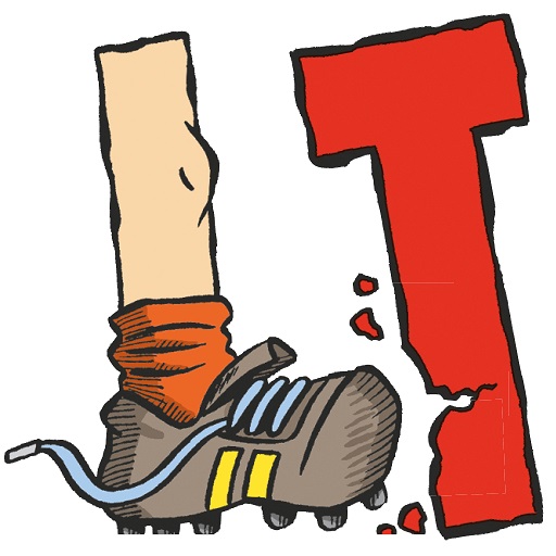 Late Tackle Magazine logo