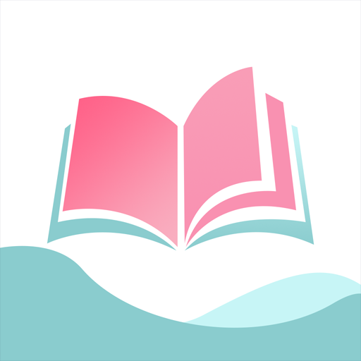 言情小說閱讀，愛情小說、穿越小說、女性小說大全、浪漫戀愛小說 logo