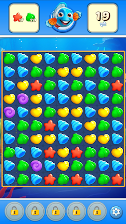 Game screenshot Ocean Match Puzzle Game Blast apk download