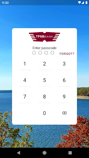 Android application TPNB Bank screenshort