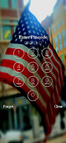 U.S.A Lock Screen 10.0 APK + Mod (Unlimited money) untuk android
