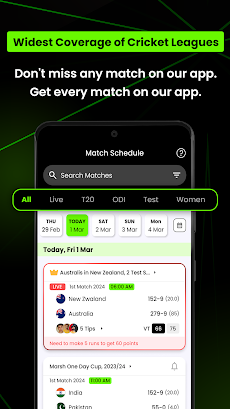 AllCric – Cricket Score Appのおすすめ画像5