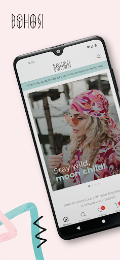 Android application BohoSi screenshort