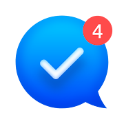 The Messenger App: Free for message & chat 3.7.8 Icon