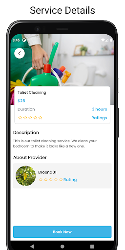 Australia Cleaning Screen 3
